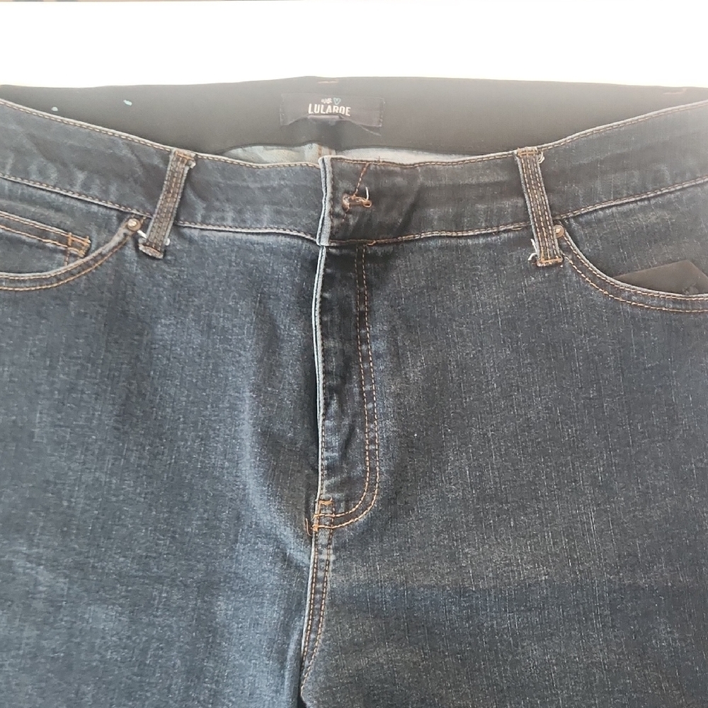 LuLaRoe Indigo Denim Pants